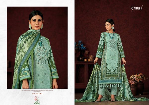 Romani Mareena Vol 13 Exclusive Cotton Dress Material Collection